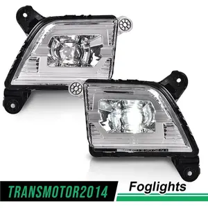 Fit For 2019-2022 Chevy Silverado 1500 Generation LED Fog Lights Lamp Clear New