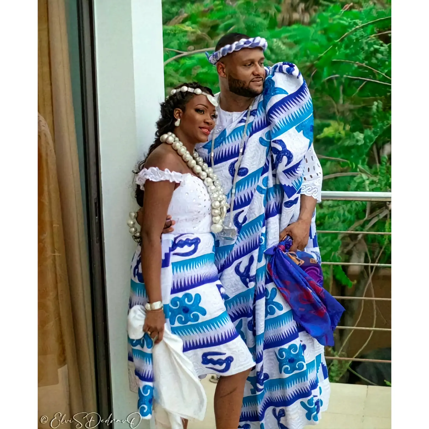 MG Royal Hand Weaved Kente Cloth R43