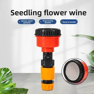 Garden Sprayer Nozzle Replacement, Plastic sprinkler heads, Gardening Nursery Sprayer Nozzle For Greenhouse Use【Threaded with the 1/2”Standard Pipe Thread】