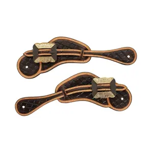 Circle Y Sabinal Men's Spur Straps
