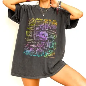 Heated Rivalry Comfort Colors Shirt Connor & Ilya | Hockey Romance Fan Gift Tee ZSAFDW