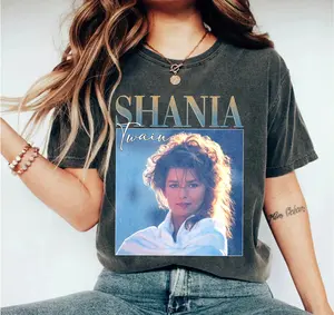 Shania Twain concert 2023 shirt Shania Twain tshirt Retro Shania Twain Tshirt Gift Country Music Shirt Gift for fan men women shirt