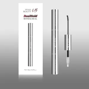 VEYESBEAUTY DualHold Bond & Seal - Black 14ml DIY Eyelash Extensions Glue Makeup Cosmetic