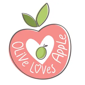 Olive Loves Apple