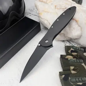 High-Quality 1660 Folding Knife, 410 Stainless Steel Handle, 14c28n Blade, Outdoor Multi-Function Hiking Fishing Tool, Collectible Gift, Camping Fishing Tools, Stainless Steel Knives