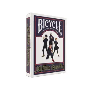 Bicycle Jujutsu Kaisen Playing Cards – Cursed Energy at the Card Table