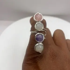Loving adjustable ring