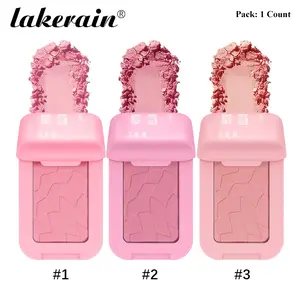 Long Lasting Waterproof Blush - Smudge Proof & Sweat Proof Creamy Formula, Smooth Blendable Cheek Makeup, Natural Matte Finish, Non-Fading All Day Wear,  for Women & Girls