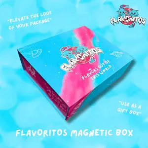Flavoritos Magnetic Box – Premium Packaging Upgrade (Box Only Candy Sold Seperately)