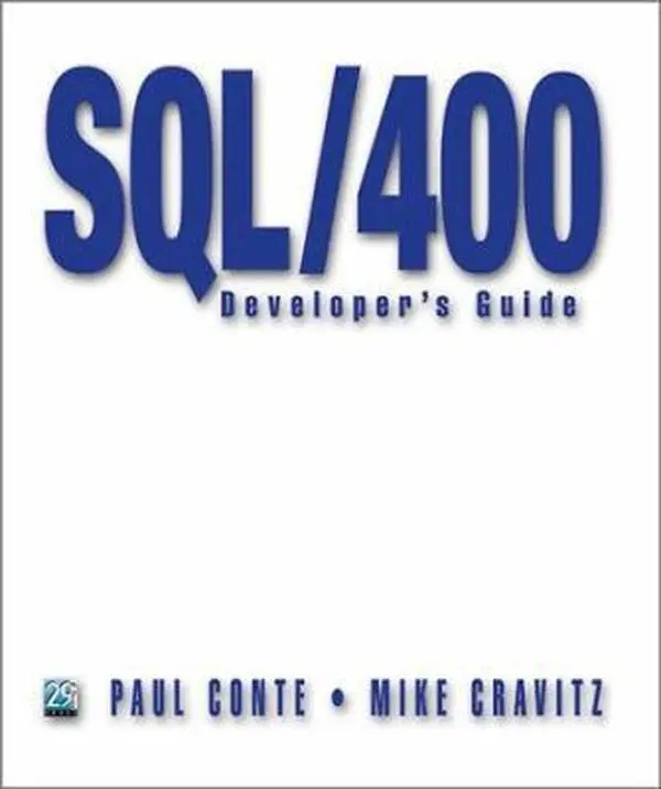 Used SQL/400 Developer's Guide Tutorial Book - Mike Cravitz, English Paperback