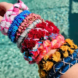 Boho Wire Hairwraps || Thick Hair || Dreadlock || Braids || Handcrafted || Ponytail Wrap