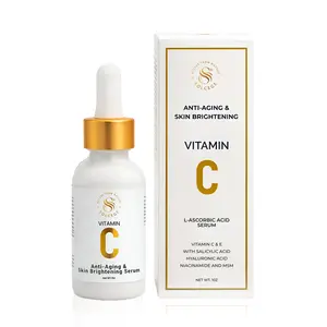 Advanced Vitamin C Serum – Radiance-Enhancing Facial Serum with Retinol, Niacinamide, Salicylic Acid, Hyaluronic Acid & MSM – 1 oz