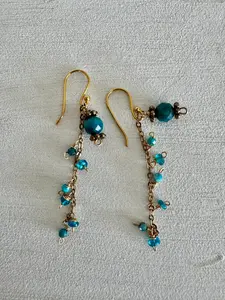 Apatite Dangle Earrings