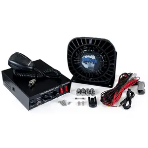 100 Watt Public Address with Sirens (Gen 3) | 12-Volt