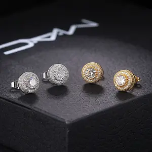 Comfortable Earrings| Retro Round Earrings - Personalized fashion street earrings for men and women - Men’s and women’s party festival earrings spicy accessories stud cz novelty vintage trendy dangle earring everyday birthday anniversary gift wear
