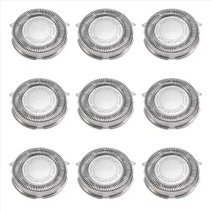9Pcs SH30/50/52 Shaver Replacement Heads for Philips Electric Shaver Series 1000, 2000, 3000, 5000 Blade Head