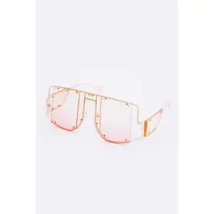 Flex On- Clear Tint Sunglasses