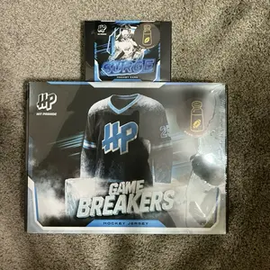 “Salty 16” NHL JERSEY/Surge Series 1 NHL Repacks 2026 Sports Collectible