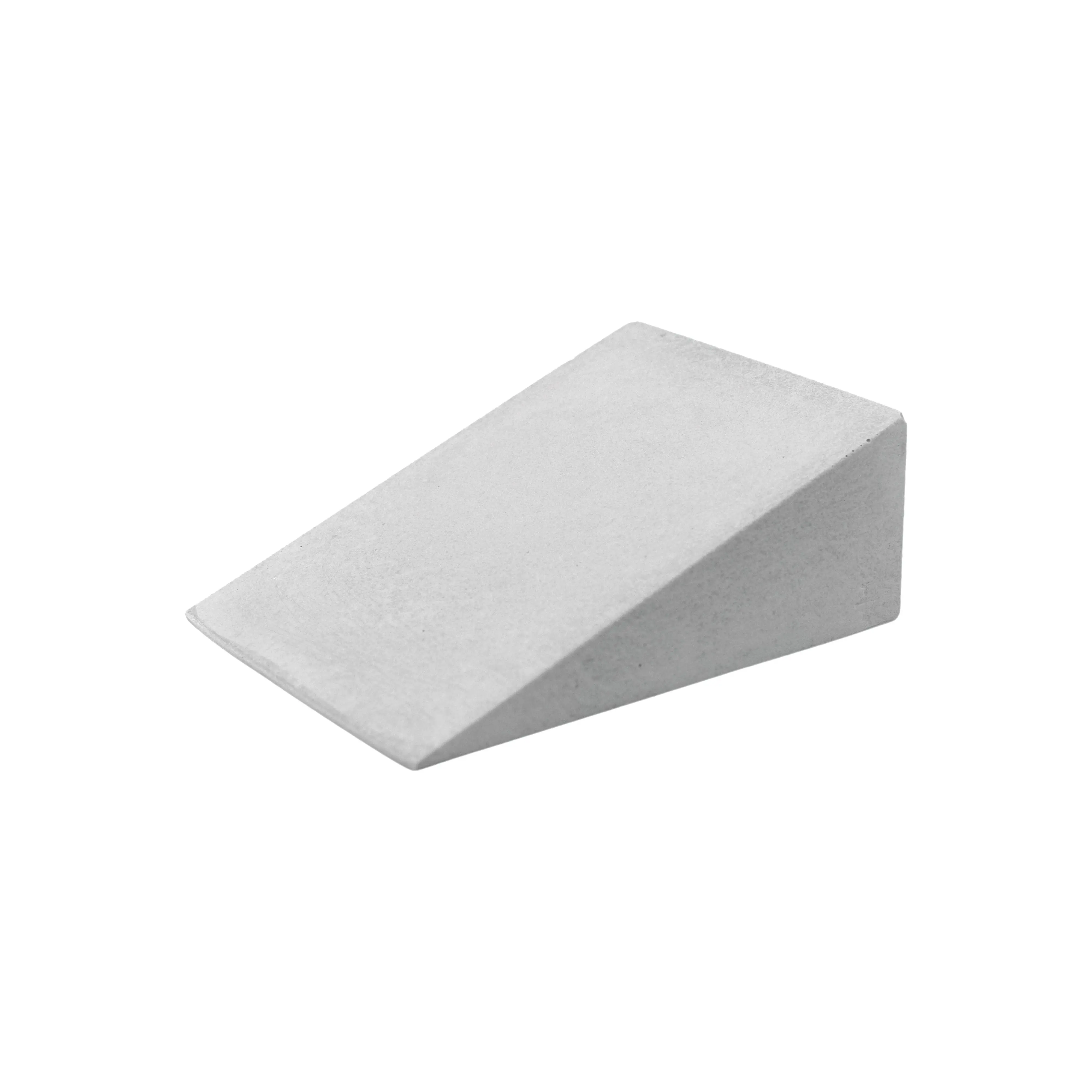 Original Monument Series Concrete Lowboy 1.5 Kicker Ramp, Medium - 1.5 Inch Tall, 4 Inches Long - "Sterling Gray" Colorway