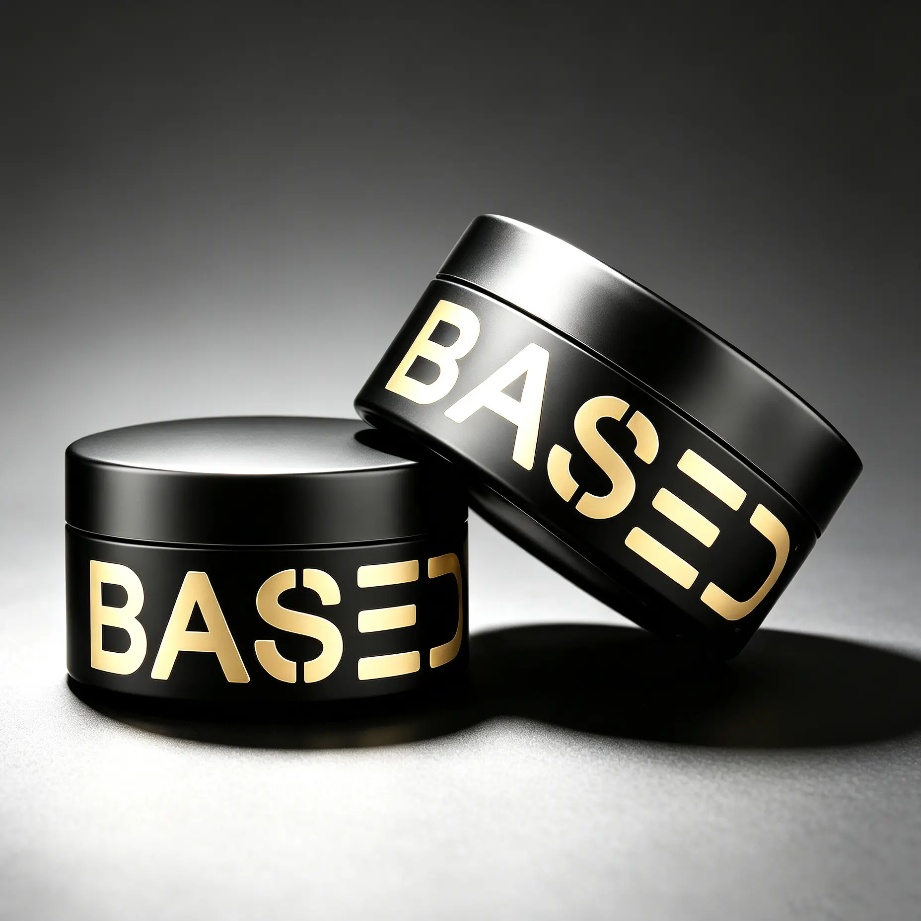 BASED Bodyworks Pomade 3.04fl oz | Medium Hold & Medium Shine | Simple Effective Natural Frizz Control Styling Hair Care Hair Clay Gel Haircare