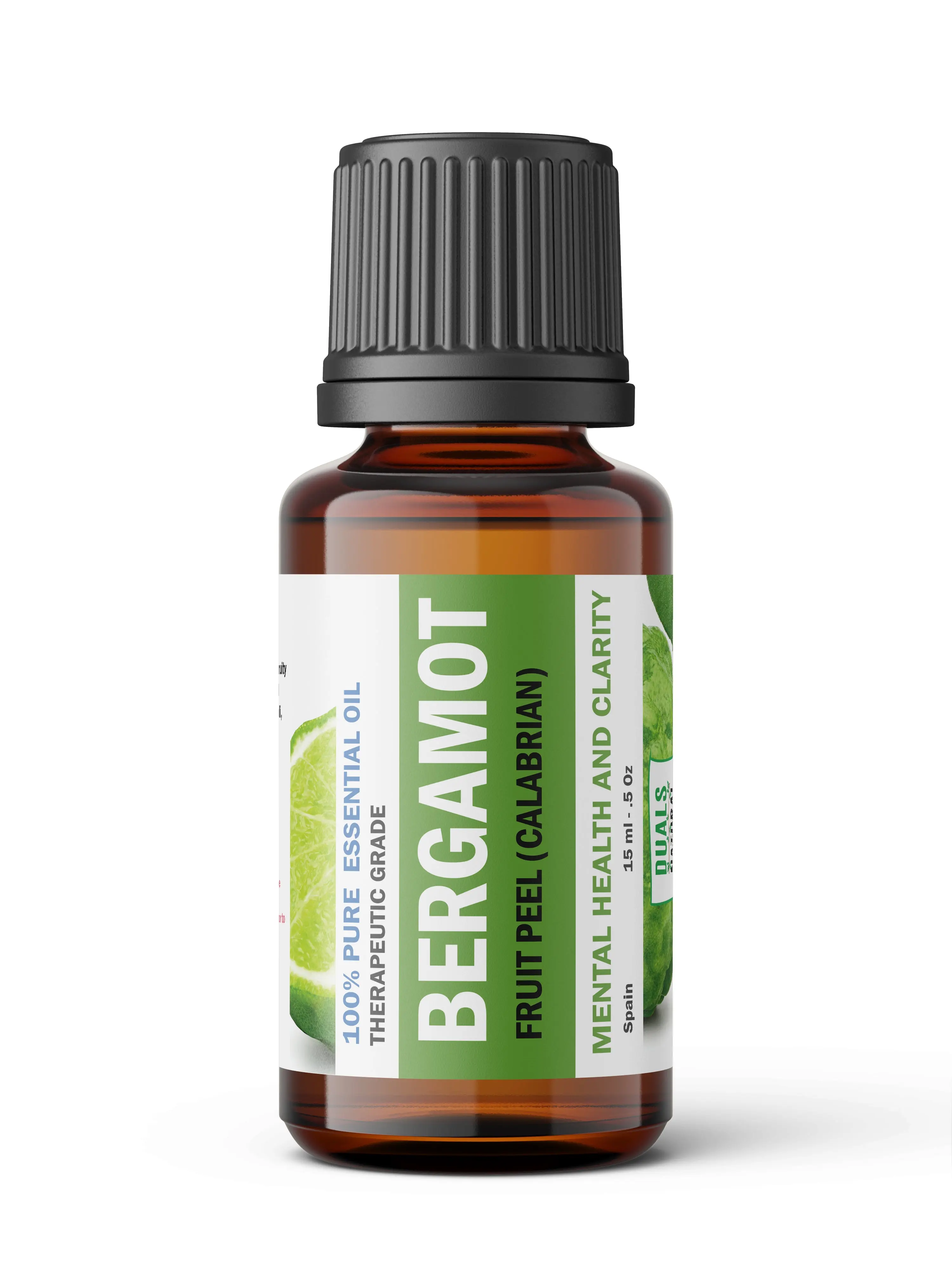 Bergamot Essential Oil for Diffusers & DIY Care, 0.5 Oz