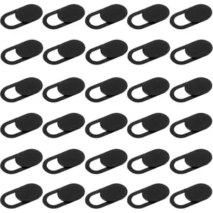 30 count Webcam Cover, Camera  Cover Slide, Phone Laptop Camera Computer Cameras Covers Slide, Webcam Covers for Laptops Protect Your   Fits  Laptop, Desktop, Smartphone