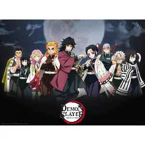 DEMON SLAYER - Pillars Mini Poster 20.5" x 15"