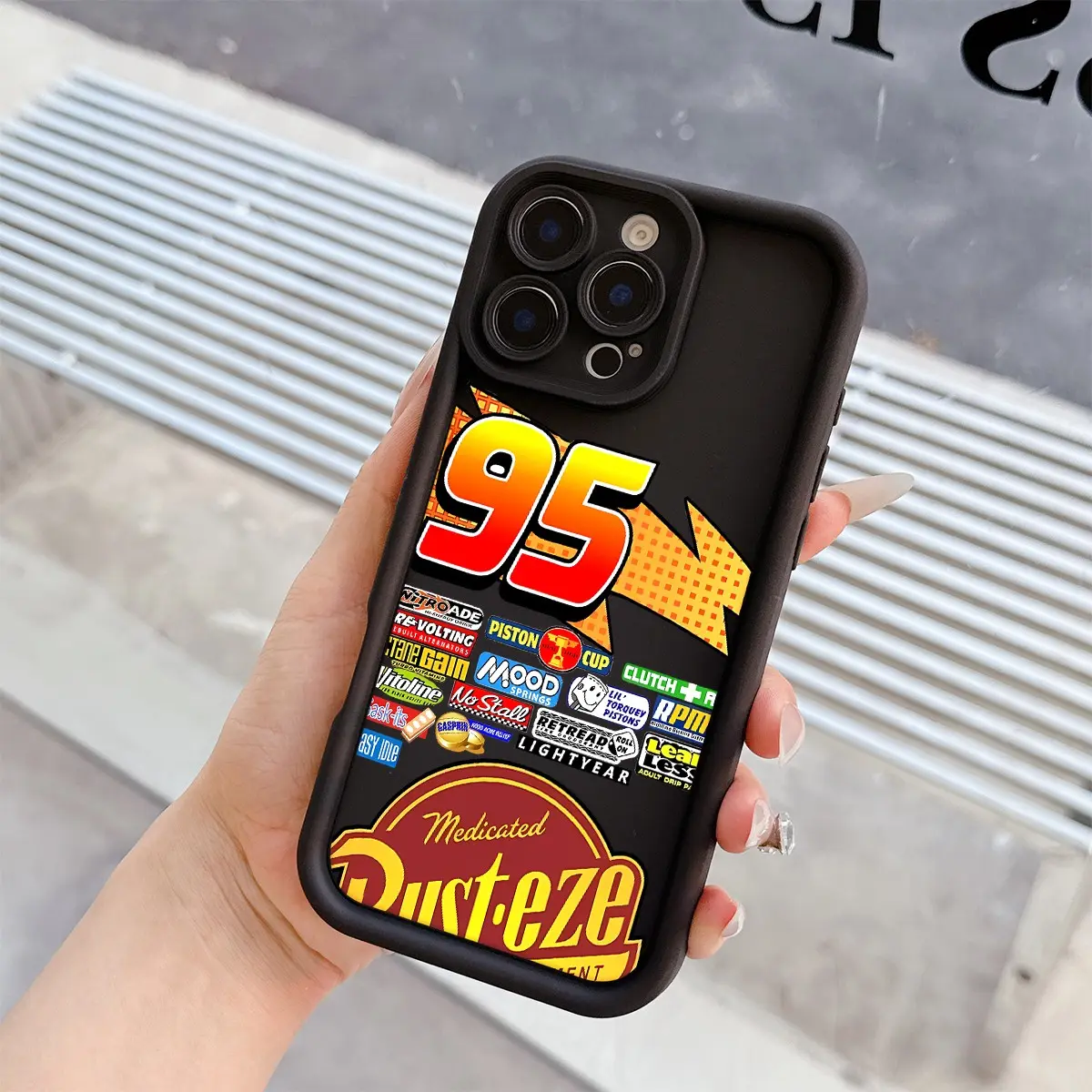 1 Lightning McQueen phone case, fashionable and creative trendy iPhone phone case Accessories, suitable for iPhone 17 Pro Max, compatible with iPhone 7-17 series/Pro/Pro Max/Plus/Air/E/Mini/X/XS/XR Protector - TikTok Shop 1 Lightning McQueen phone case, fashionable and creative trendy iPhone phone case Accessories, suitable for iPhone 17 Pro Max, compatible with iPhone 7-17 series/Pro/Pro Max/Plus/Air/E/Mini/X/XS/XR Protector - TikTok Shop