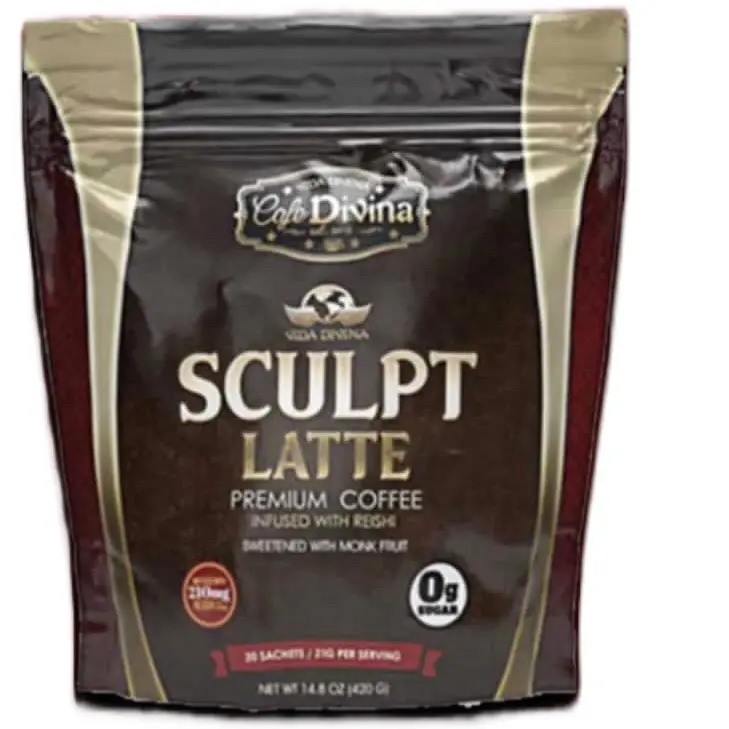 Sculpt latte coffee instant coffee Sculpt latte coffee instant coffee