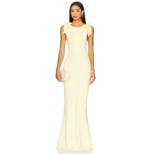 OW Collection x REVOLVE Cornelia Maxi Dress in Butter Yellow