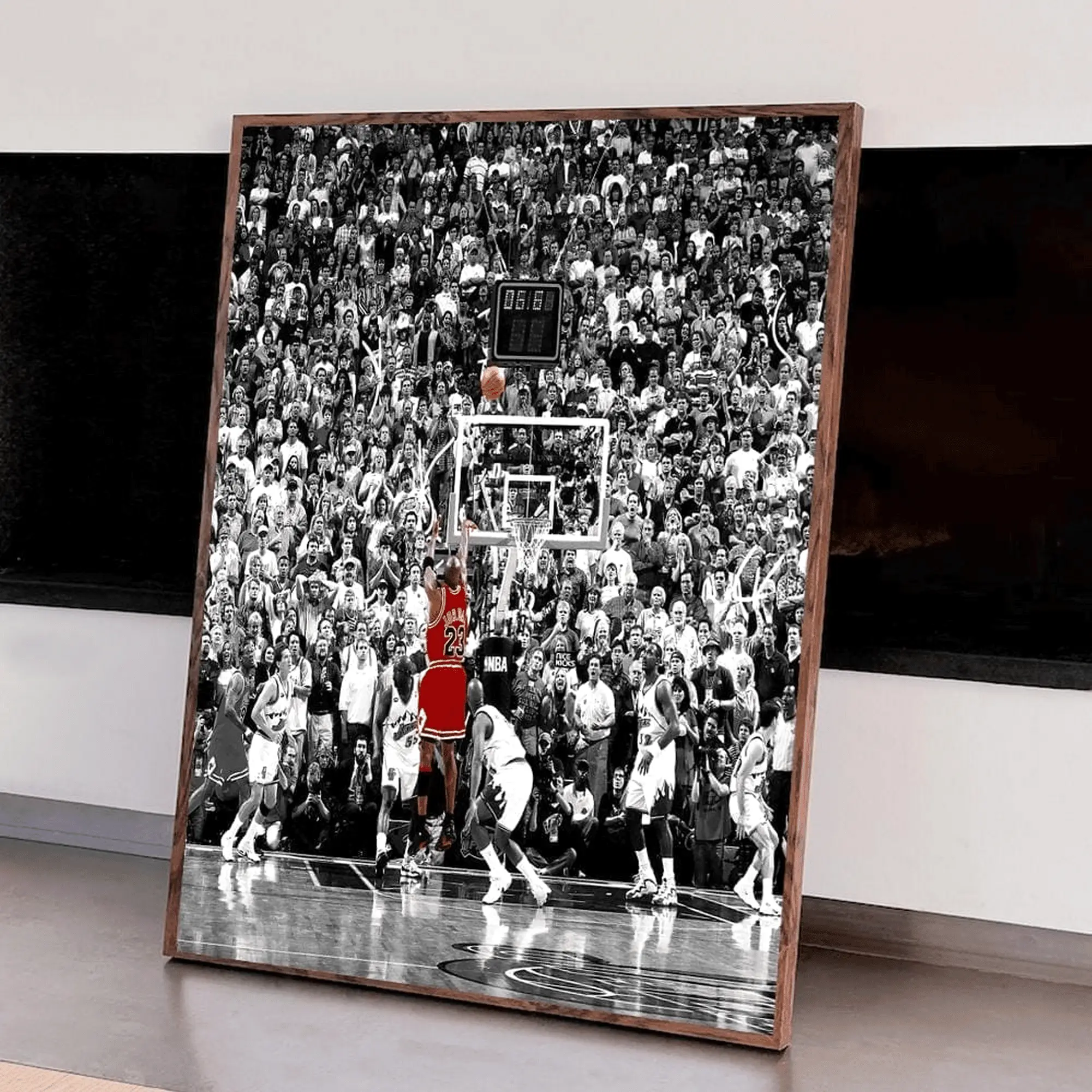 Michael Jordan Last shot Poster, Home Decor, Posters & Prints Michael Jordan Last shot Poster, Home Decor, Posters & Prints