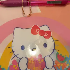 6Pcs Multifunctional Metal Heart Pen Clip, Pen Holder for Notebook, Paper Clip Holder Pen Holder for Clipboard, Cute Notebook Pen Loop Holde