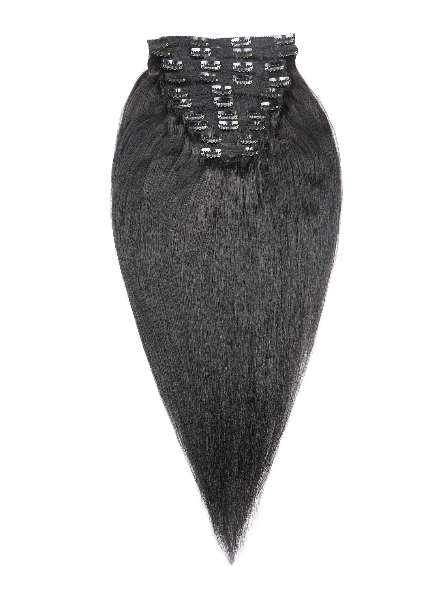Remix Relaxed Straight Clip-In Hair Extensions
