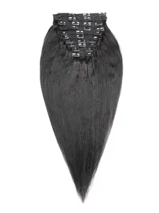 Remix Relaxed Straight Clip-In Hair Extensions