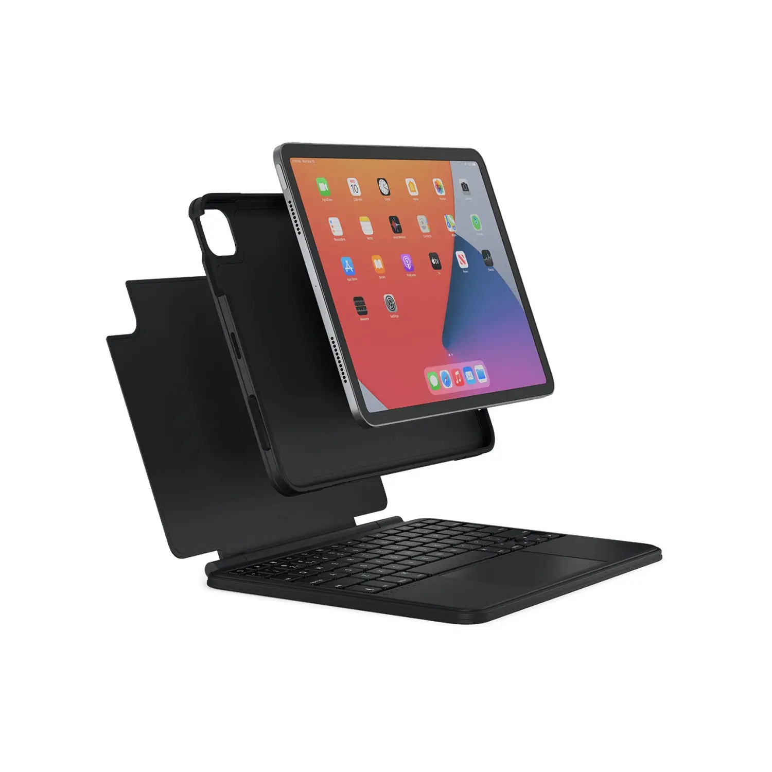 Brydge Air MAX+ (Black) Keyboard Case with Trackpad for iPad Air and Pro 11 inch