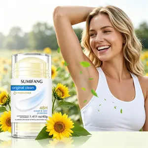 48-Hour Long-Lasting Deodorant Stick, Moisturizing Underarms, Fresh Scent, Smooth Application, No Marks, 40g, All-Day Freshness, Solid Stick Deodorant