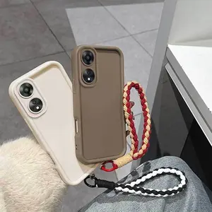 1 Piece yes Suitable For OPPO A18/A38/A16/A16S Flexible Durable And Lanyard Phone Case Cover Suitable For OPPO A18 Ideal For Meeting