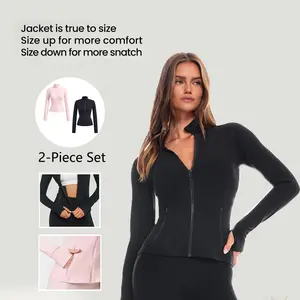 GLOWMODE 2-Piece FeatherFit Slim-It Streamline Jacket TikTokShopBlackFriday GLOWMODE 2-Piece FeatherFit Slim-It Streamline Jacket TikTokShopBlackFriday