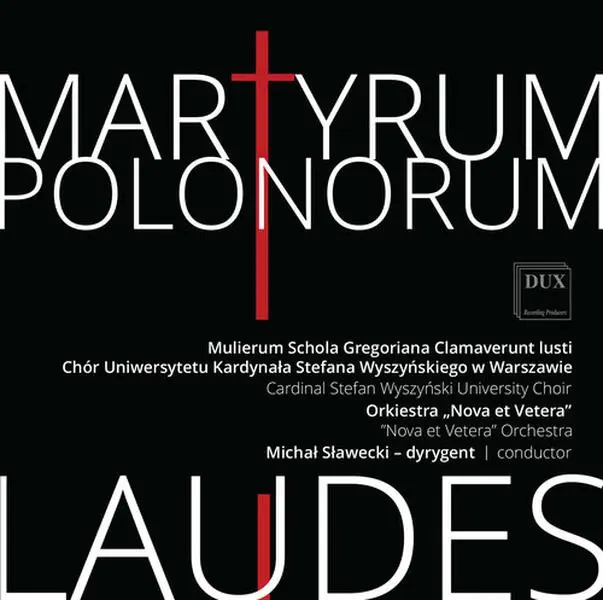 Dutkiewicz / Mulierum Schola Gregoriana Clamaverun - Martyrum Polonorum Laudes  [COMPACT DISC - CD]