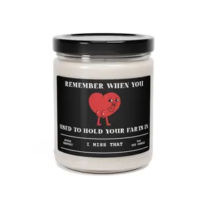 Goofy Couple Candle, 9oz