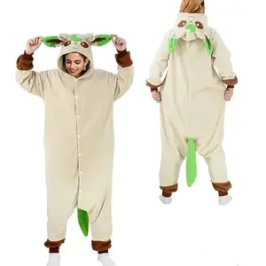 Cosplay Anime Anime Onesies Cute Kigurumis Unisex Adult Halloween Party Outfit 72th