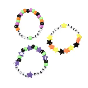 Hocus Pocus Beaded Bracelet Assortment -12 Pc.