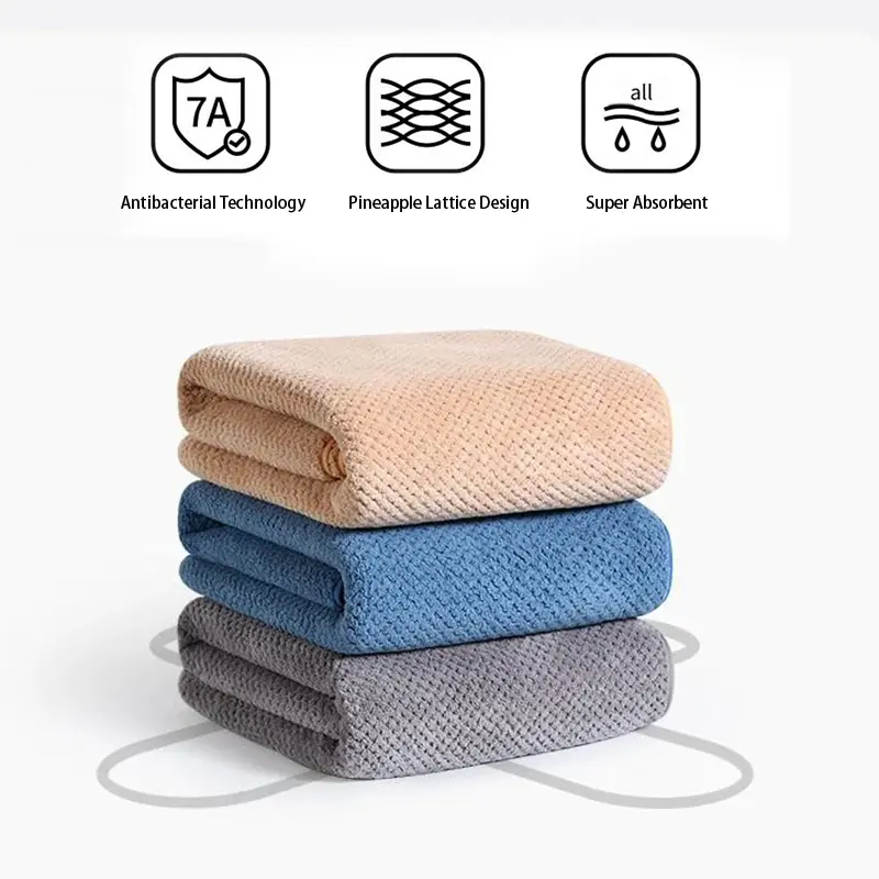 2-Pack Extra Large Ring-Spun Cotton Bath Sheets, 35x70 in Grey Jumbo Towels - Soft, Plush, Quick-Drying, Highly Absorbent for Everyday Home Bathroom Use quick drying quick-dry ultra-soft microfiber