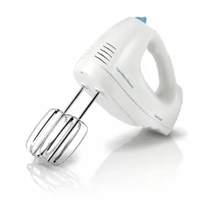 Hamilton Beach White 6 Speed Hand Mixer