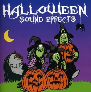 Various Artists - Halloween Sound Effects  [COMPACT DISC - CD]