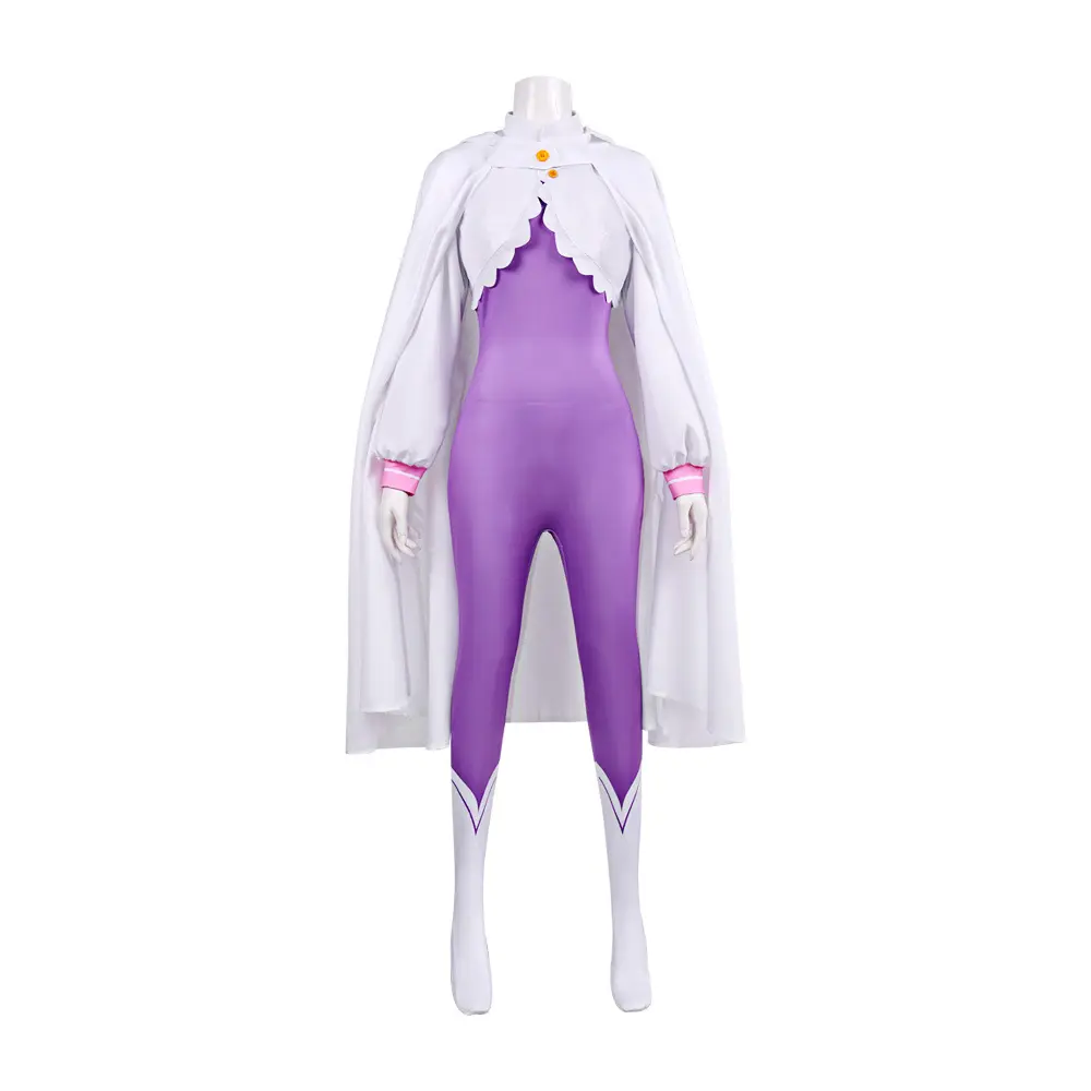 Women's Fitted Anime Elf Tight Jumpsuit, Casual Basic Women's Clothes, Halloween Cosplay Costumes, Anime Costume Sets, Cartoon Costume Sets
