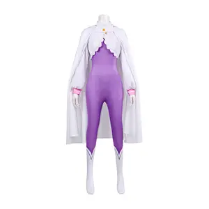 Anime Elf Tight Jumpsuit Cosplay Halloween Outfit