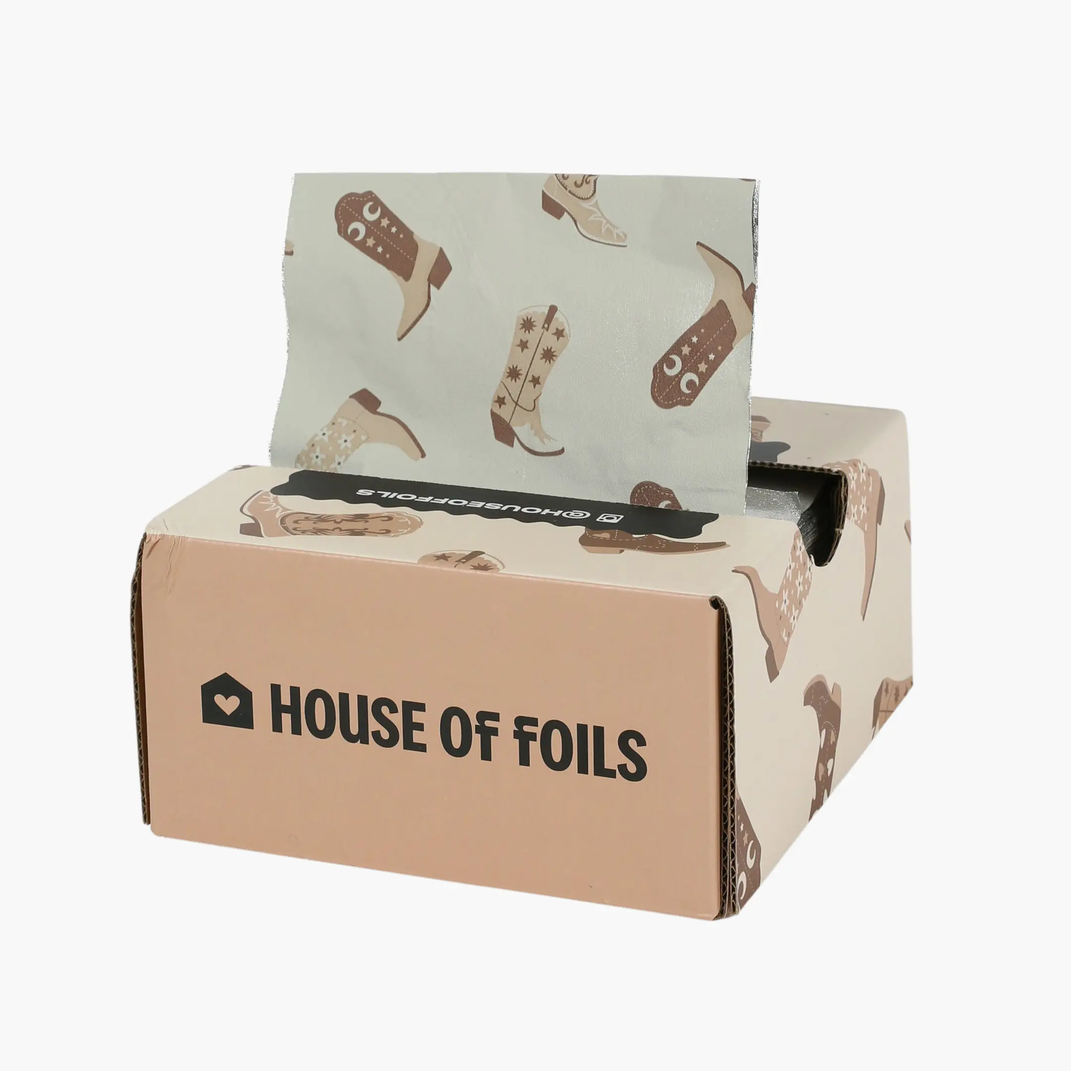 House of Boots Hair Foils- 500 Sheets, 5x11 House of Boots Hair Foils- 500 Sheets, 5x11