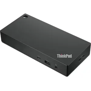 Lenovo 40AY0135US ThinkPad Universal USB-C Dock (with 135W Power Adapter) - Black