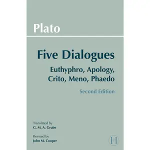 USED-Plato: Five Dialogues: Euthyphro, Apology, Crito, Meno, Phaedo (Hackett Classics) by Plato (Paperback)